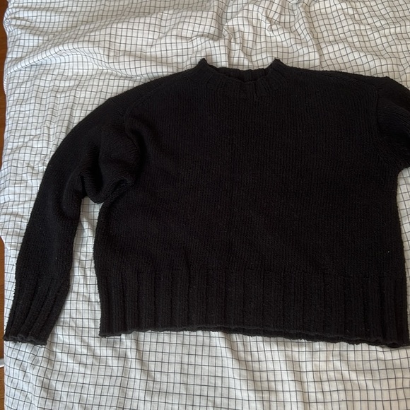 J. Crew Relaxed Crewneck Sweater Large - Picture 4 of 6